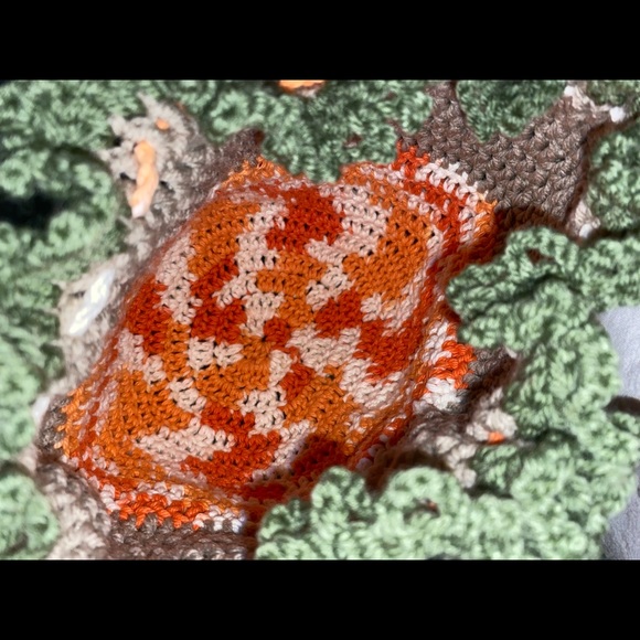 Crochet Drawstring Pouch Bag! - Picture 4 of 6